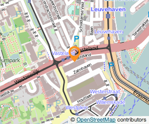 Bekijk kaart van Geboortehotel Haga B.V.  in Rotterdam