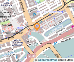 Bekijk kaart van Pardoen  in Rotterdam