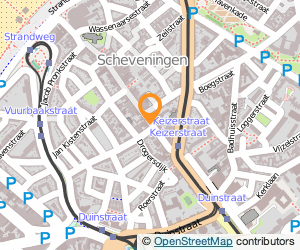 Bekijk kaart van De 2 Heeren B.V.  in Den Haag
