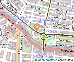 Bekijk kaart van Silees Workshop  in Amsterdam