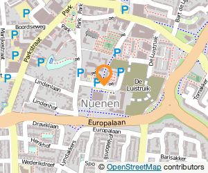 Bekijk kaart van Laco De Drietip in Nuenen