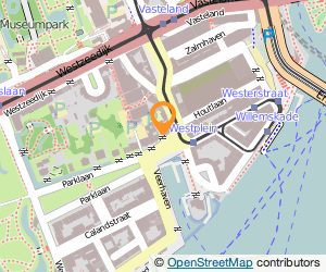 Bekijk kaart van NESEC Financieringen B.V.  in Rotterdam