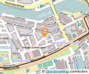 Bekijk kaart van Willem R. Scholten  in Rotterdam