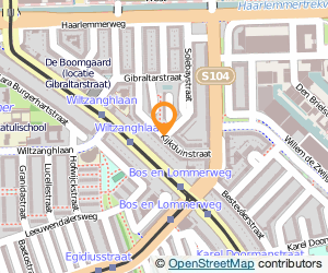 Bekijk kaart van Markthandel Ewoldt  in Amsterdam
