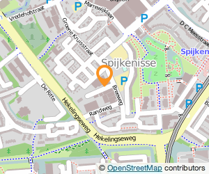 Bekijk kaart van Vereniging Kickboxing Pinas  in Spijkenisse