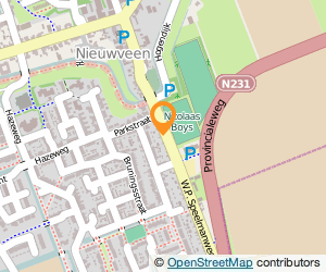 Bekijk kaart van R. Tebbens Loonbedrijf  in Nieuwveen
