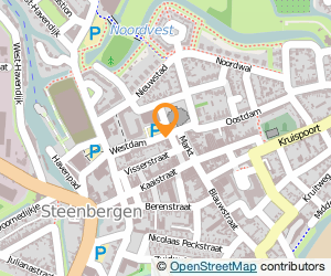 Bekijk kaart van VEDAS Therapie in Steenbergen (Noord-Brabant)