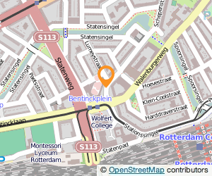 Bekijk kaart van M. van Kerkwijk Professional Organizer in Rotterdam