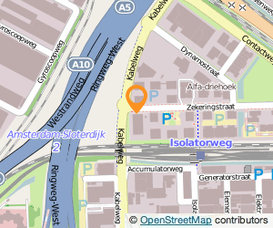 Bekijk kaart van Staples Office Centre in Amsterdam