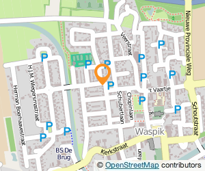Bekijk kaart van Stucadoorsbedrijf A. Sprangers  in Waspik