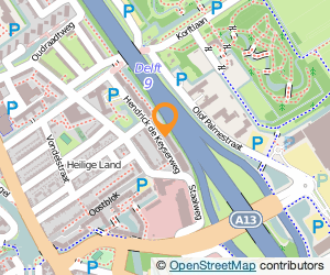 Bekijk kaart van Foto F. Nijs  in Delft