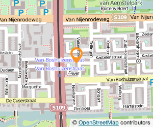 Bekijk kaart van M Enterprise  in Amsterdam