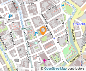 Bekijk kaart van CarlaS dans en beweging  in Utrecht