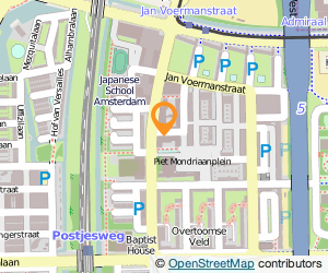 Bekijk kaart van Vis Financial Services  in Amsterdam