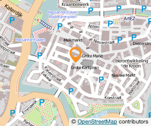 Bekijk kaart van McGregor in Zwolle