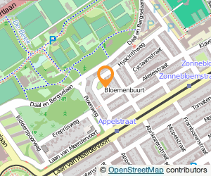Bekijk kaart van Stichting De Zonnebloem School  in Den Haag