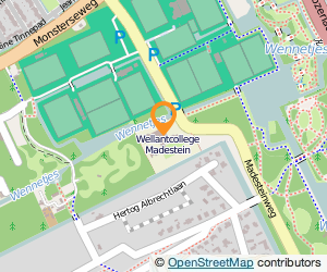 Bekijk kaart van Wellantcollege VMBO Madestein Den Haag in 's-gravenhage