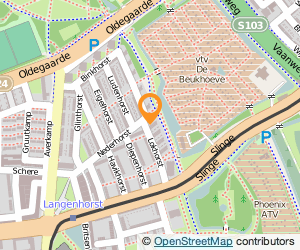 Bekijk kaart van Feijt Telemarketing Service en Advies in Rotterdam