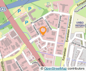 Bekijk kaart van Fin. dnst.cntr. Twente&Drenthe thodn De Scheidingsmakelaar in Hengelo (Overijssel)