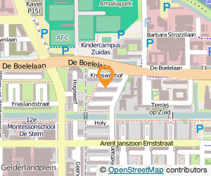 Bekijk kaart van Fortress Social Branding  in Amsterdam