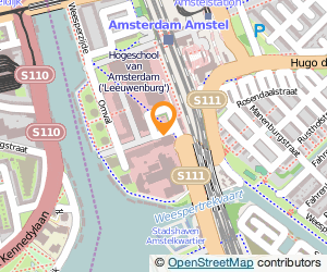 Bekijk kaart van Stichting Pensioenfonds Delta Lloyd in Amsterdam