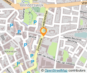Bekijk kaart van Firma J.W. Wassink en Zoon  in Winterswijk