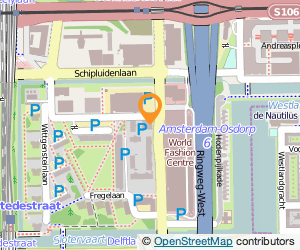 Bekijk kaart van MTP (Marit. and Techn. Projects) in Amsterdam