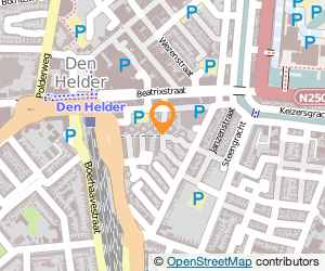 Bekijk kaart van Red Thunderbird Agency B.V.  in Den Helder