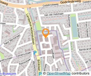 Bekijk kaart van Autobedrijf S. de Weerd  in Bussum