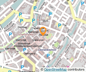Bekijk kaart van Van Oudsher Maandeschien  in Dordrecht