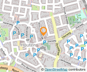 Bekijk kaart van Jansen en Partners  in Houten