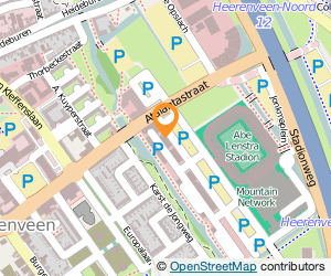 Bekijk kaart van Makelaars Netwerk B.V.  in Heerenveen