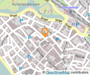 Bekijk kaart van ING Bank in Deventer