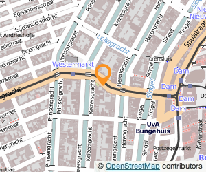 Bekijk kaart van Hotel 'Clemens'  in Amsterdam