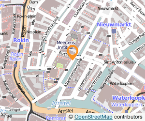 Bekijk kaart van G&W Gezondheidswinkel Jacob Hooy in Amsterdam