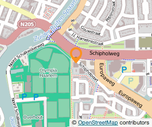 Bekijk kaart van BDO in Haarlem