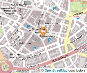 Bekijk kaart van Snoek Beenmode & Bodyfashion B.V. in Nijmegen