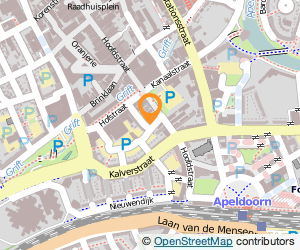 Bekijk kaart van Floortjes Beurs  in Apeldoorn
