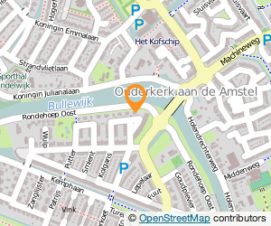 Bekijk kaart van FP van den Berg Transport  in Ouderkerk aan De Amstel