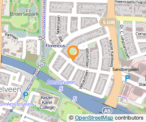 Bekijk kaart van Barak Muziek Producties  in Amstelveen
