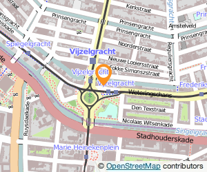 Bekijk kaart van Ravonet in Amsterdam
