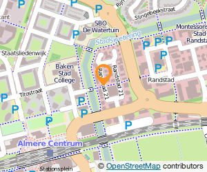Bekijk kaart van Advocatenkantoor A. Streefkerk in Almere