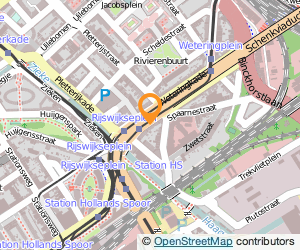 Bekijk kaart van Studio Delft in Den Haag