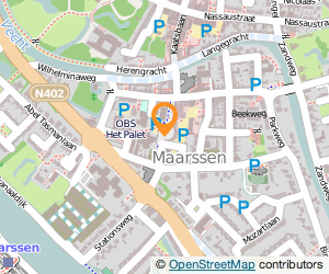 Bekijk kaart van Kitty's Kapsalon in Maarssen