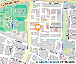 Bekijk kaart van Wel in Vorm Advies & Praktijk voor Welzijnsbevordering in Barendrecht