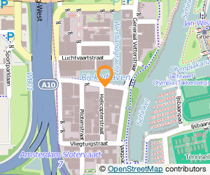 Bekijk kaart van Jungle Gym in Amsterdam