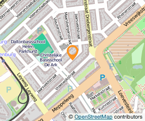 Bekijk kaart van Couleur-Locale  in Den Haag