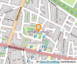Bekijk kaart van R.K. Basisschool Bernulphusschool in Oosterbeek