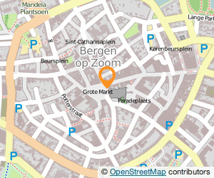Bekijk kaart van Café De Kleine Vijzel  in Bergen op Zoom