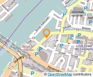 Bekijk kaart van Aan de Haven Bed & Breakfast  in Dordrecht